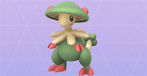 breloom pokemon go.